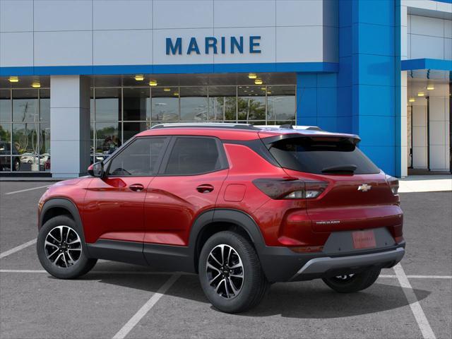 new 2026 Chevrolet TrailBlazer car, priced at $27,670