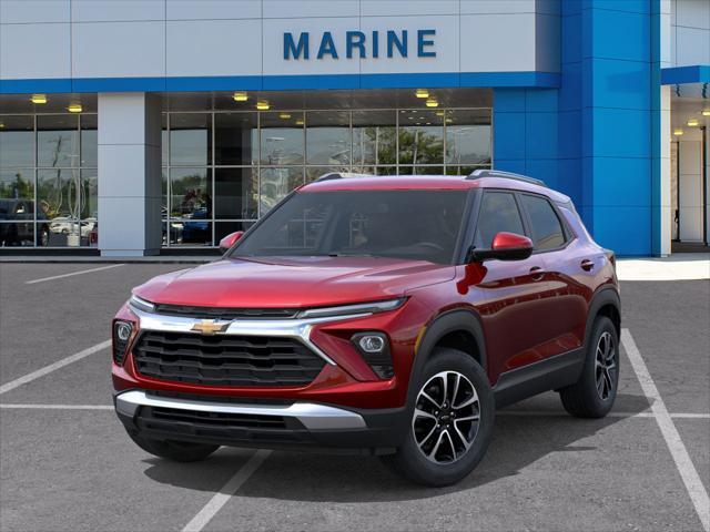 new 2026 Chevrolet TrailBlazer car, priced at $27,670