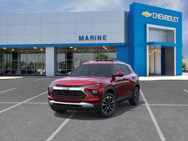 new 2026 Chevrolet TrailBlazer car, priced at $27,670