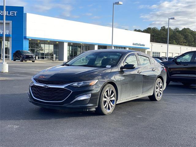 used 2024 Chevrolet Malibu car, priced at $23,900