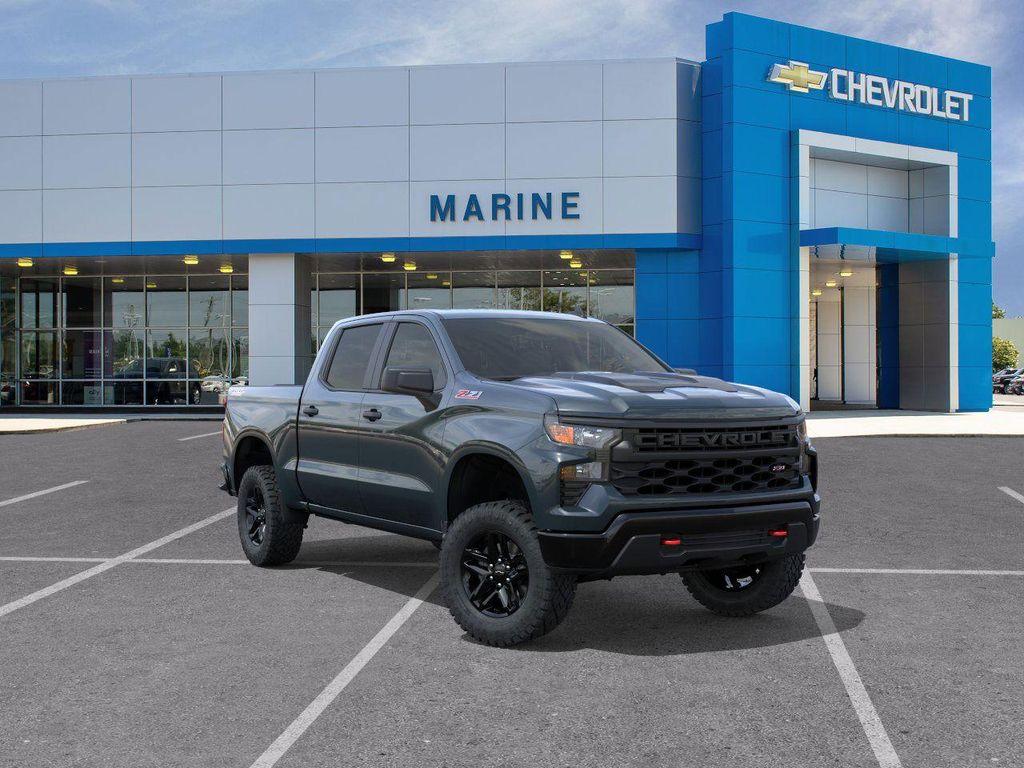 new 2026 Chevrolet Silverado 1500 car, priced at $52,840