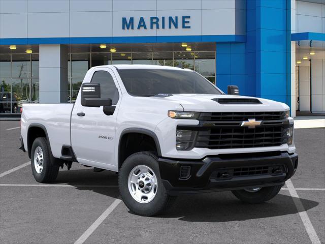 new 2025 Chevrolet Silverado 2500 car, priced at $48,065