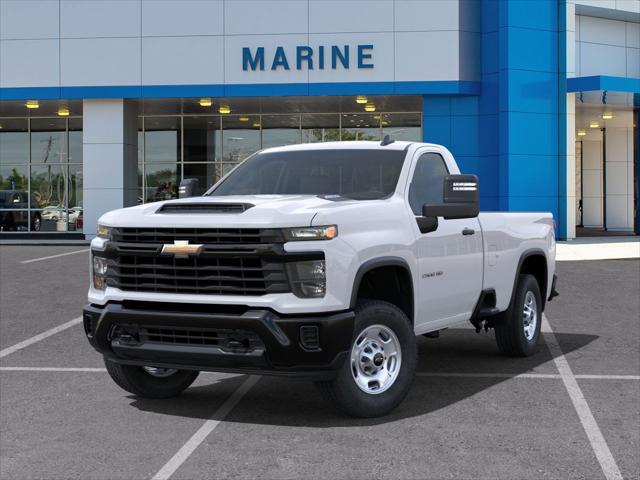 new 2025 Chevrolet Silverado 2500 car, priced at $48,065