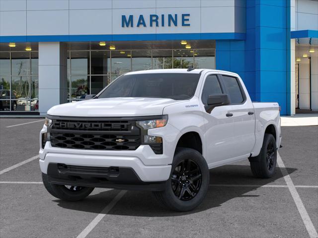 new 2025 Chevrolet Silverado 1500 car, priced at $45,100