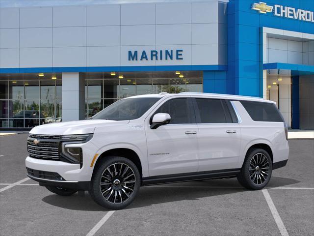 new 2025 Chevrolet Suburban car, priced at $93,805