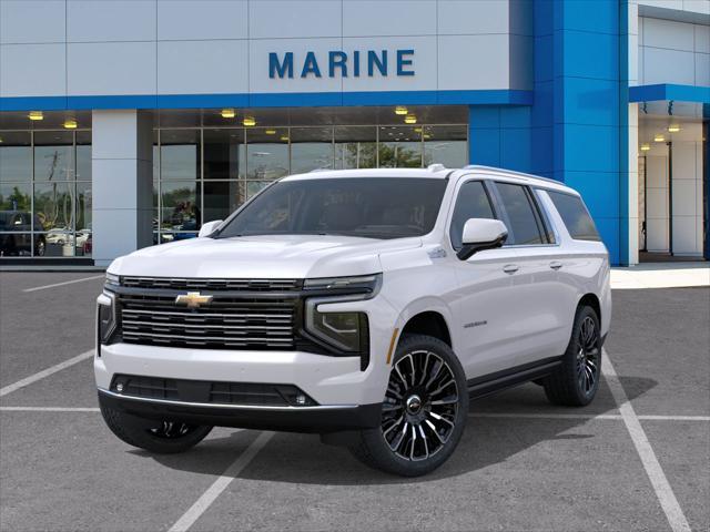 new 2025 Chevrolet Suburban car, priced at $93,805