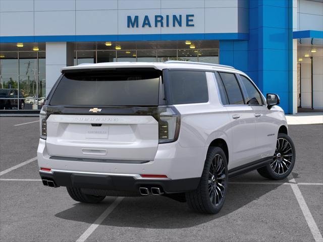 new 2025 Chevrolet Suburban car, priced at $93,805
