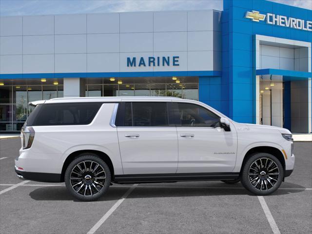 new 2025 Chevrolet Suburban car, priced at $93,805
