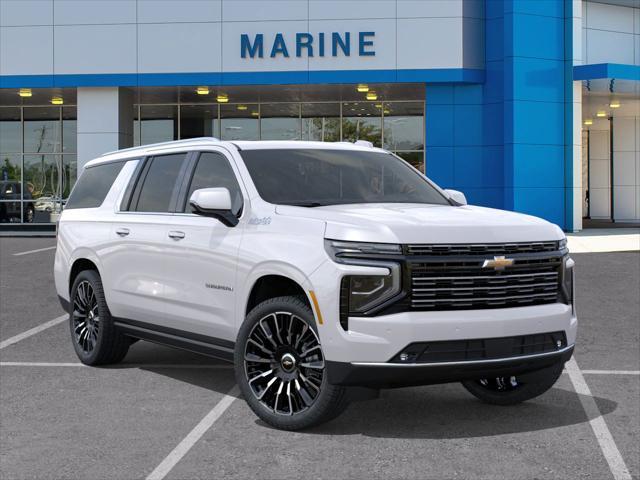 new 2025 Chevrolet Suburban car, priced at $93,805