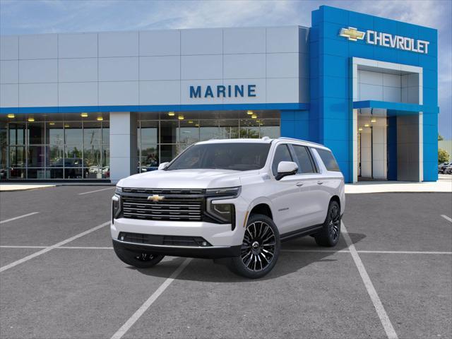 new 2025 Chevrolet Suburban car, priced at $93,805