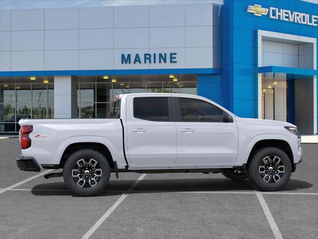 new 2024 Chevrolet Colorado car, priced at $44,350