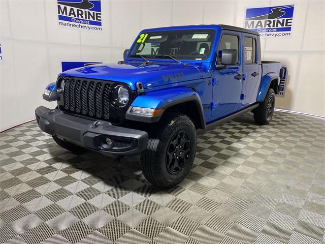 used 2021 Jeep Gladiator car, priced at $33,900