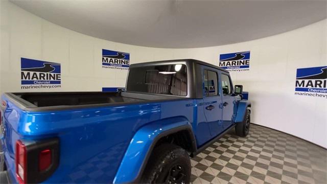 used 2021 Jeep Gladiator car, priced at $33,900