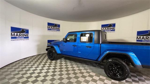 used 2021 Jeep Gladiator car, priced at $33,900