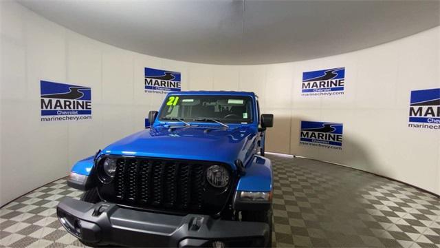 used 2021 Jeep Gladiator car, priced at $33,900