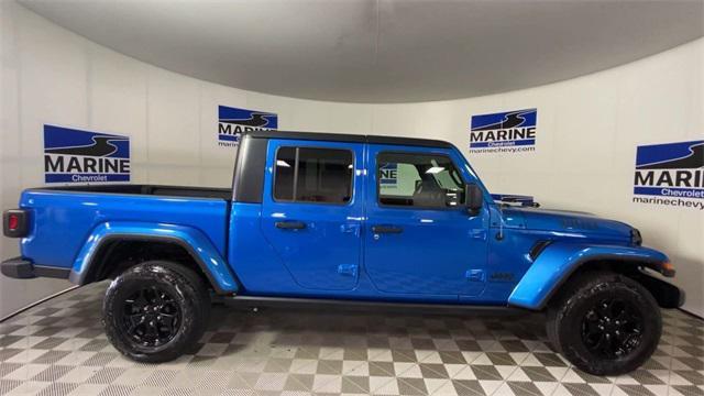 used 2021 Jeep Gladiator car, priced at $33,900