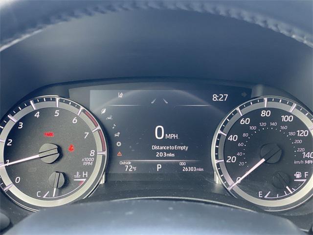 used 2023 Toyota Highlander car, priced at $40,900