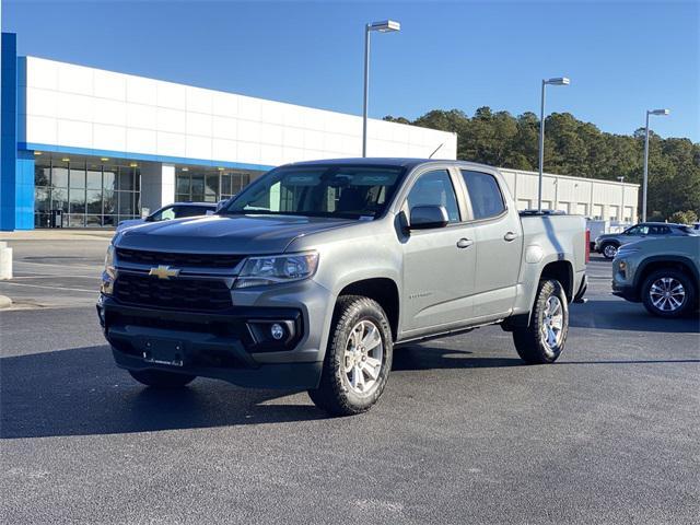 used 2021 Chevrolet Colorado car, priced at $24,900