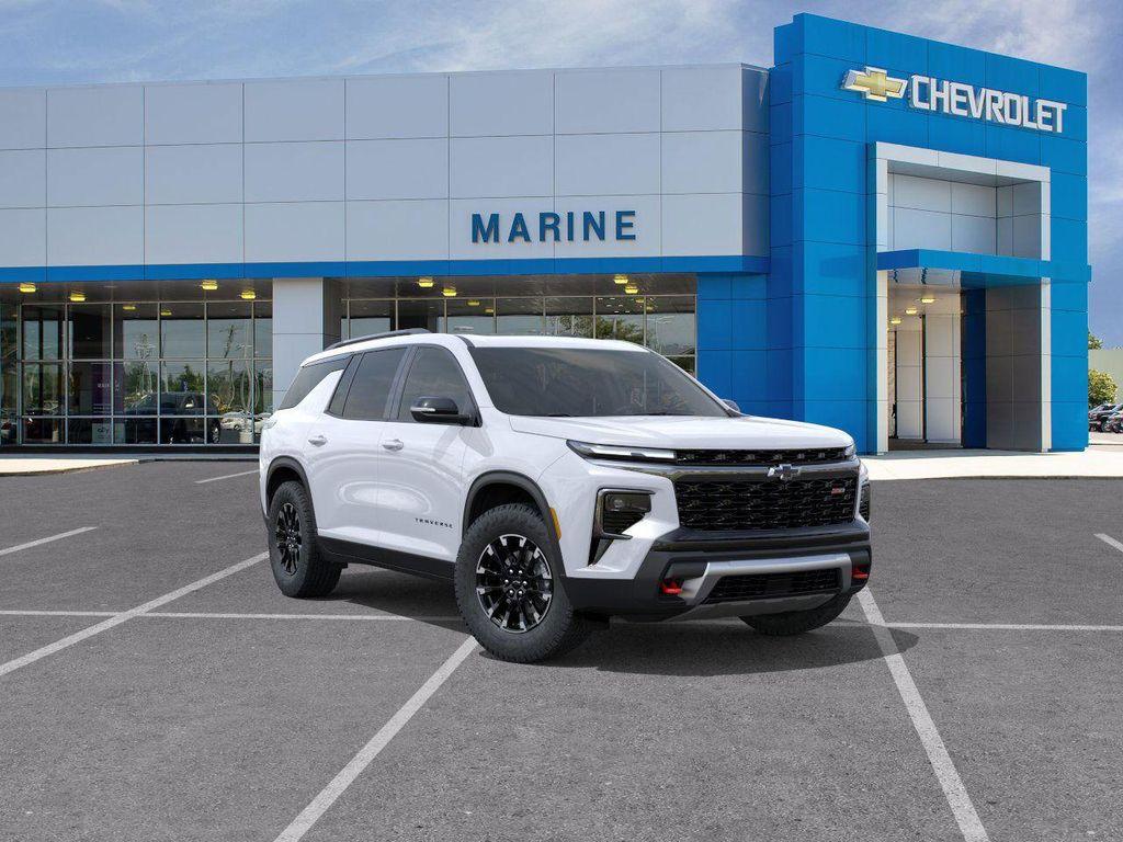 new 2026 Chevrolet Traverse car, priced at $54,515