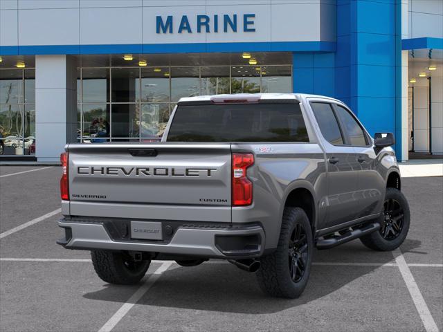 new 2025 Chevrolet Silverado 1500 car, priced at $44,845