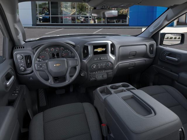 new 2025 Chevrolet Silverado 1500 car, priced at $44,845