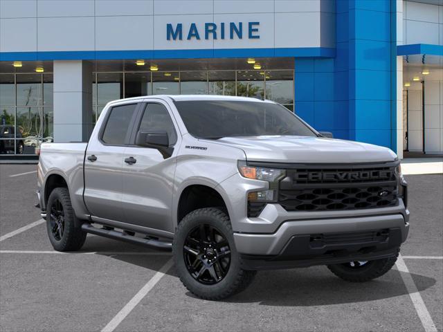 new 2025 Chevrolet Silverado 1500 car, priced at $44,845