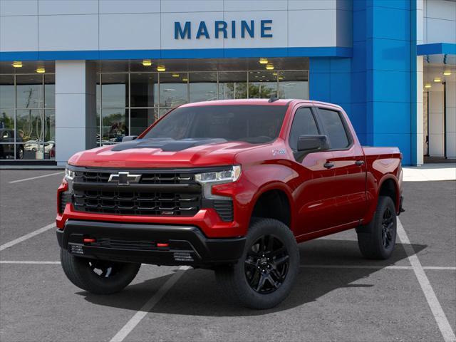 new 2025 Chevrolet Silverado 1500 car, priced at $61,125
