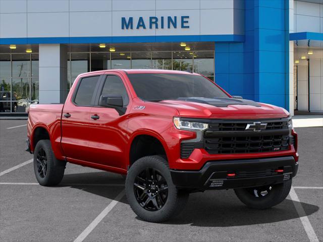 new 2025 Chevrolet Silverado 1500 car, priced at $61,125