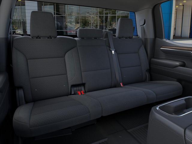 new 2025 Chevrolet Silverado 1500 car, priced at $61,125
