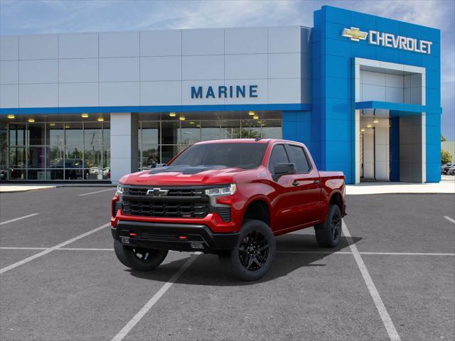 new 2025 Chevrolet Silverado 1500 car, priced at $61,125