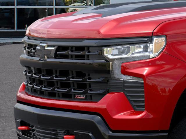 new 2025 Chevrolet Silverado 1500 car, priced at $61,125