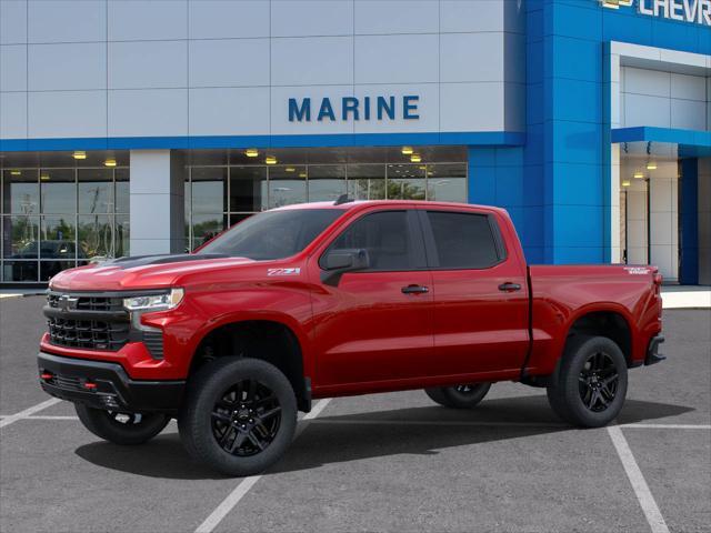 new 2025 Chevrolet Silverado 1500 car, priced at $61,125