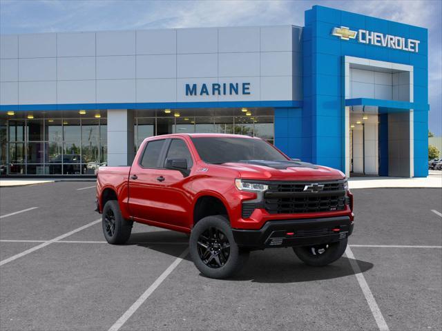 new 2025 Chevrolet Silverado 1500 car, priced at $61,125