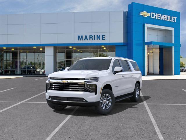 new 2025 Chevrolet Suburban car, priced at $65,910