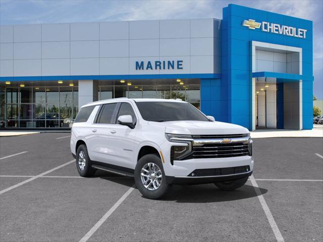 new 2025 Chevrolet Suburban car, priced at $65,910