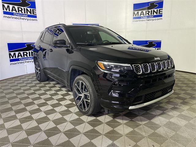 used 2024 Jeep Compass car, priced at $27,500