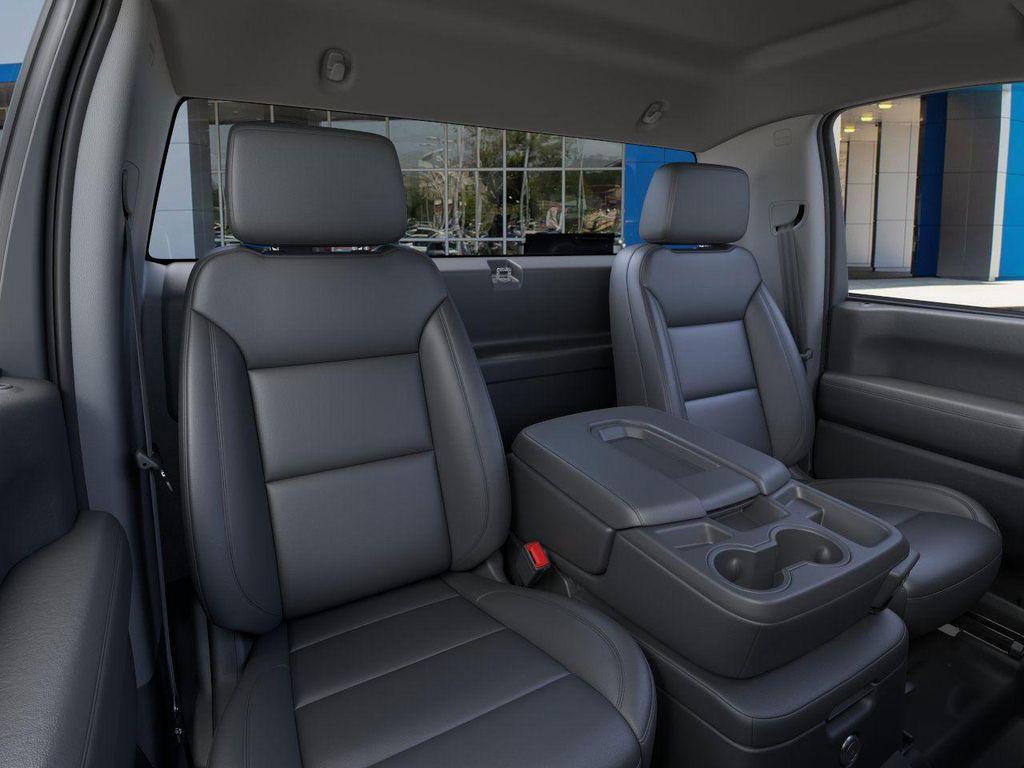 new 2025 Chevrolet Silverado 3500 car, priced at $57,808