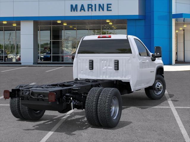 new 2025 Chevrolet Silverado 3500 car, priced at $57,558