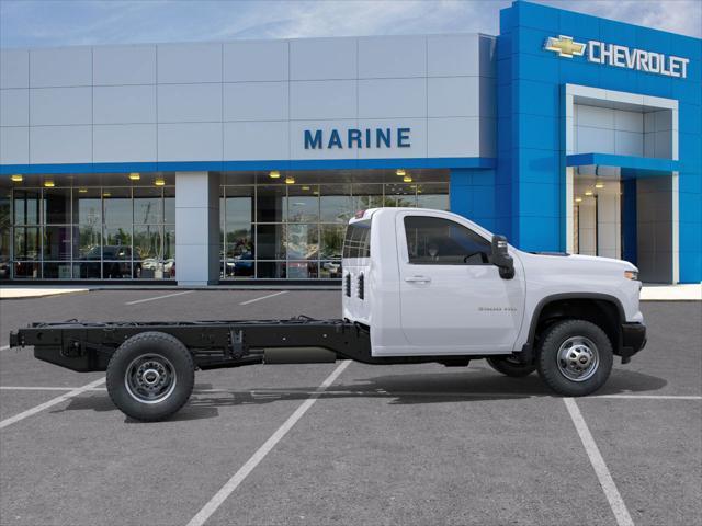 new 2025 Chevrolet Silverado 3500 car, priced at $57,558