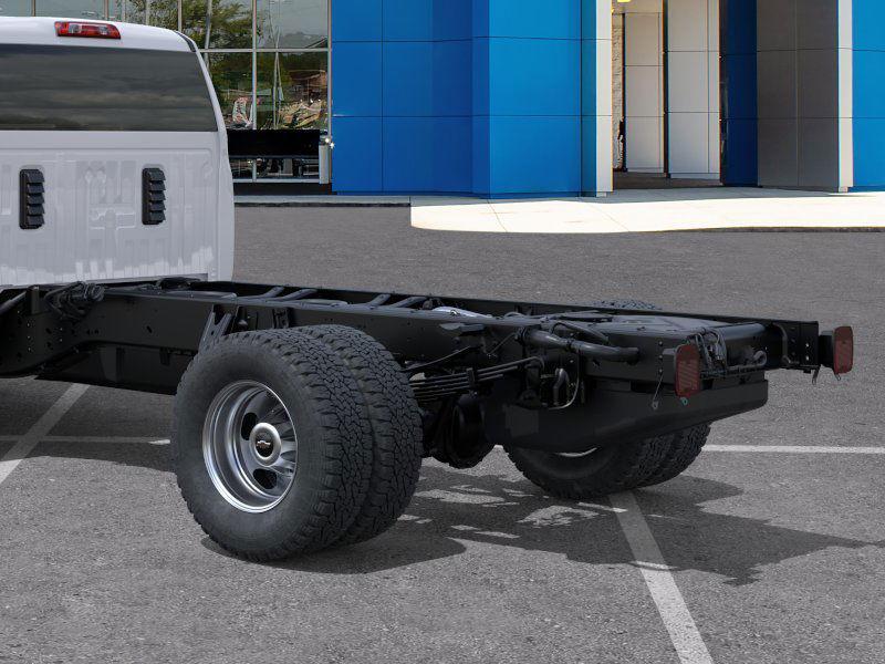new 2025 Chevrolet Silverado 3500 car, priced at $57,808