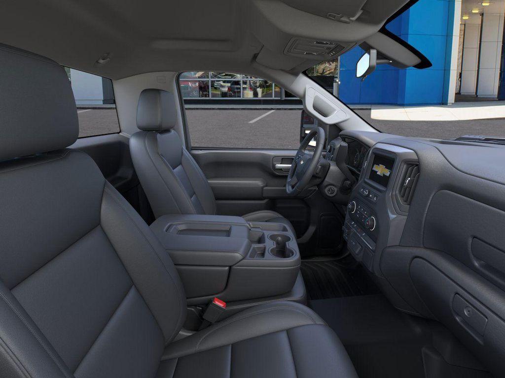 new 2025 Chevrolet Silverado 3500 car, priced at $57,808