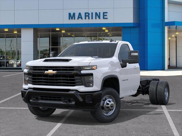 new 2025 Chevrolet Silverado 3500 car, priced at $57,558