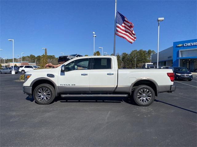 used 2018 Nissan Titan XD car, priced at $28,400