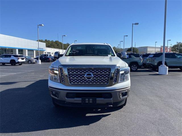 used 2018 Nissan Titan XD car, priced at $28,400