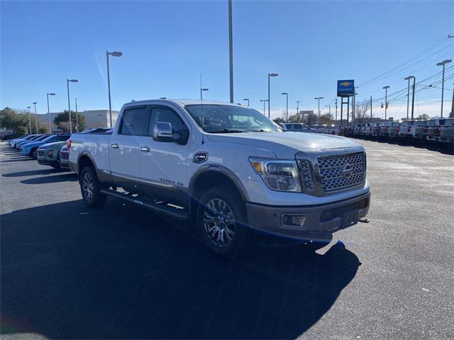 used 2018 Nissan Titan XD car, priced at $28,400