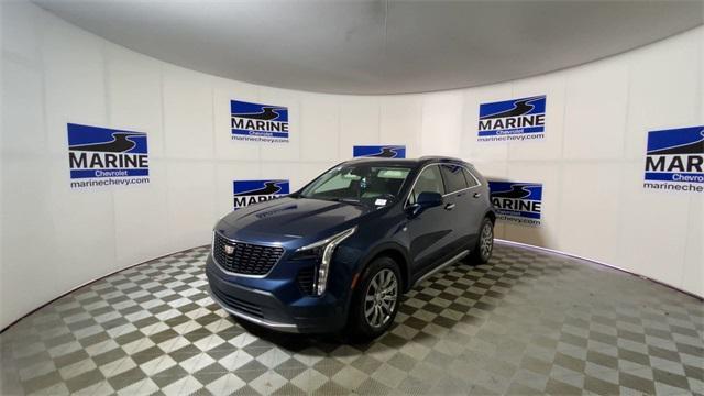 used 2019 Cadillac XT4 car, priced at $22,900