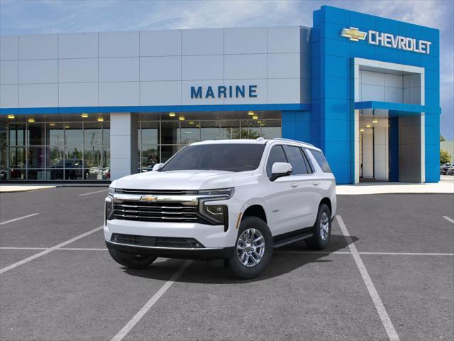new 2025 Chevrolet Tahoe car, priced at $68,780