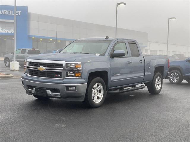 used 2015 Chevrolet Silverado 1500 car, priced at $19,900