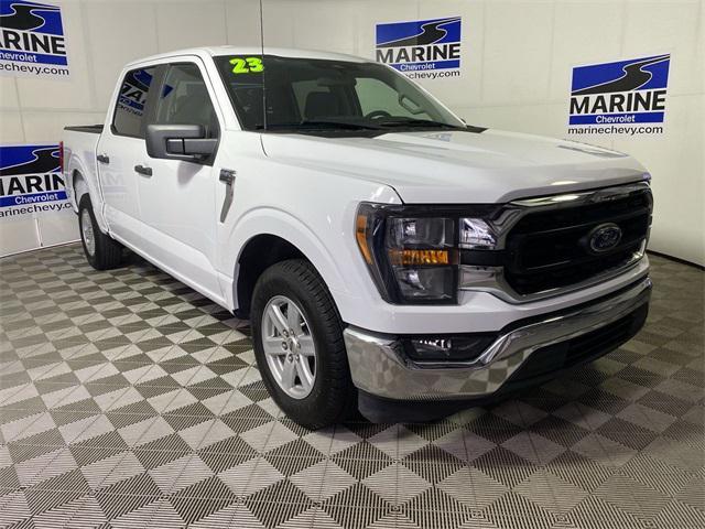 used 2023 Ford F-150 car, priced at $32,400
