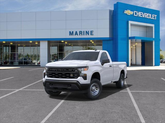 new 2025 Chevrolet Silverado 1500 car, priced at $32,210